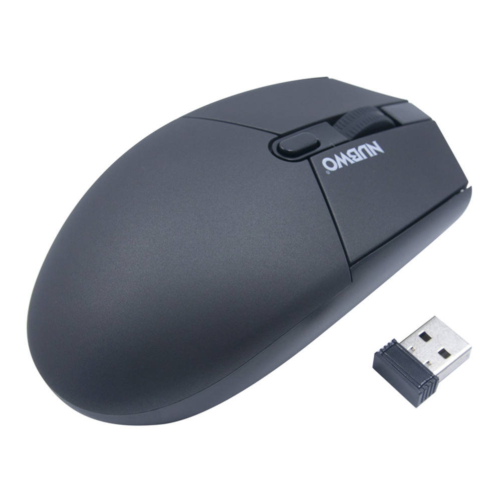 WIRELESS MOUSE (เมาส์ไร้สาย) NUBWO NMB-014 (BLACK)