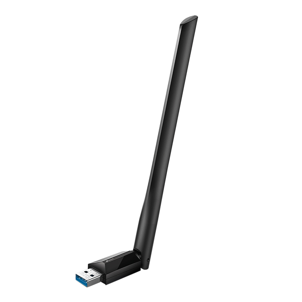 WIRELESS USB ADAPTER (ยูเอสบีไวไฟ) TP-LINK ARCHER-T3U PLUS AC1300 HIGH GAIN WIRELESS DUAL BAND