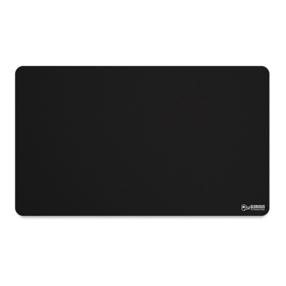 MOUSE PAD (เมาส์แพด) GLORIOUS STITCH CLOTH XL EXTENDED (BLACK)