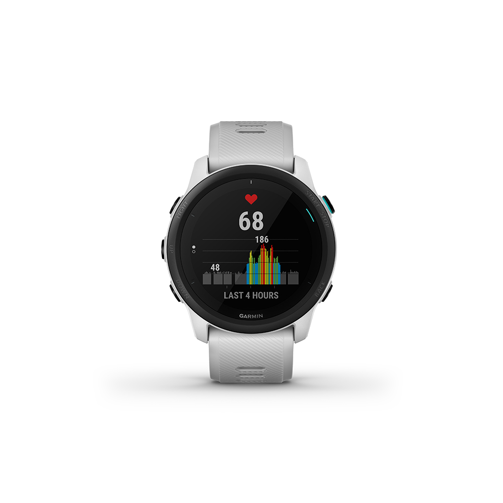 SMARTWATCH (นาฬิกาอัจฉริยะ) GARMIN FORERUNNER 745, GPS, SEA, WHITESTONE