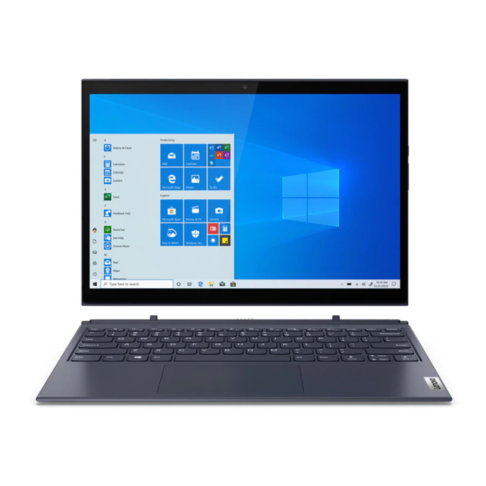 NOTEBOOK 2 IN 1 (โน้ตบุ๊คแบบแยกคีย์บอร์ด) LENOVO YOGA DUET 7-13IML I5-10210U 8G512G W10 2Y