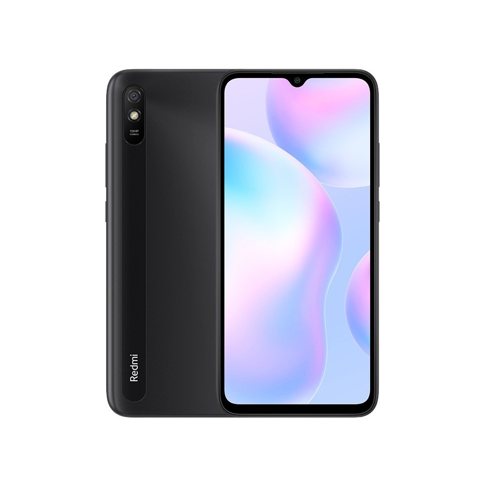 SMARTPHONE (สมาร์ทโฟน) REDMI 9A 6.53 INCH 2GB/32GB (6941059648413) GRANITE GRAY