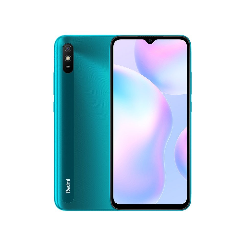 SMARTPHONE (สมาร์ทโฟน) REDMI 9A  6.53 INCH  2GB/32GB (6941059648390) PEACOCK GREEN