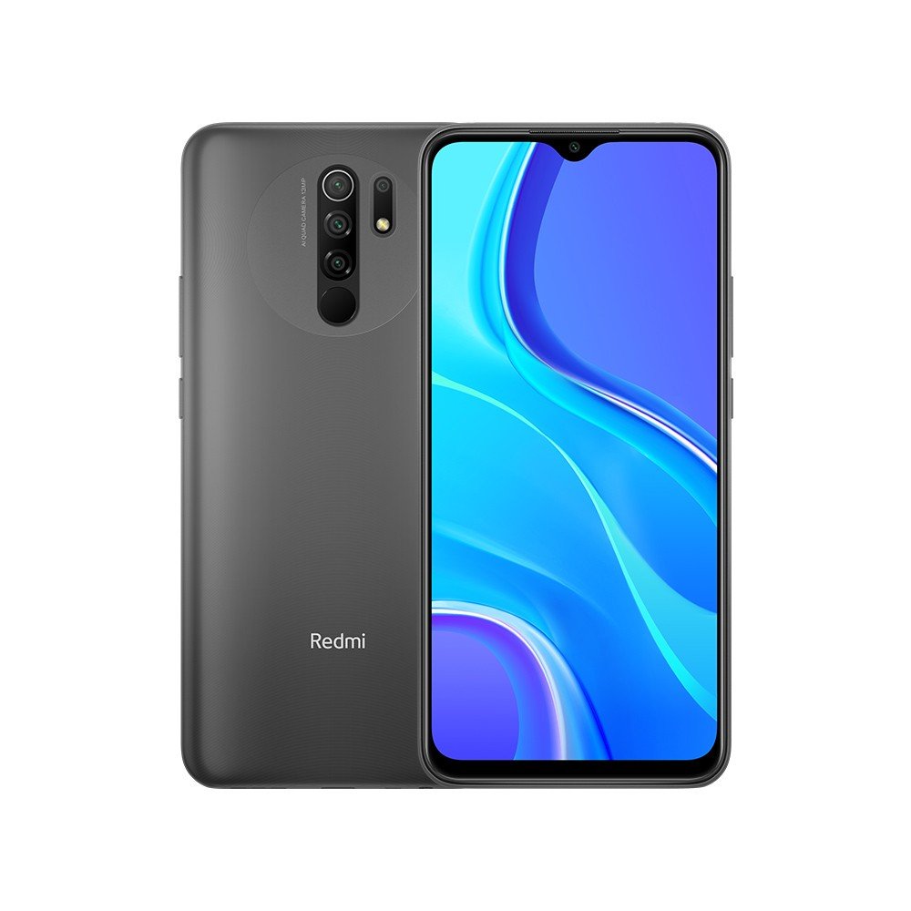 SMARTPHONE (สมาร์ทโฟน) REDMI 9 6.53 4+64G 8MP 13+8+5+2MP CARBON GREY