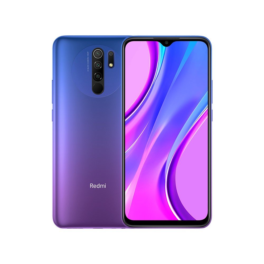 SMARTPHONE (สมาร์ทโฟน) REDMI 9 6.53 4+64G 8MP 13+8+5+2MP SUNSET PURPLE
