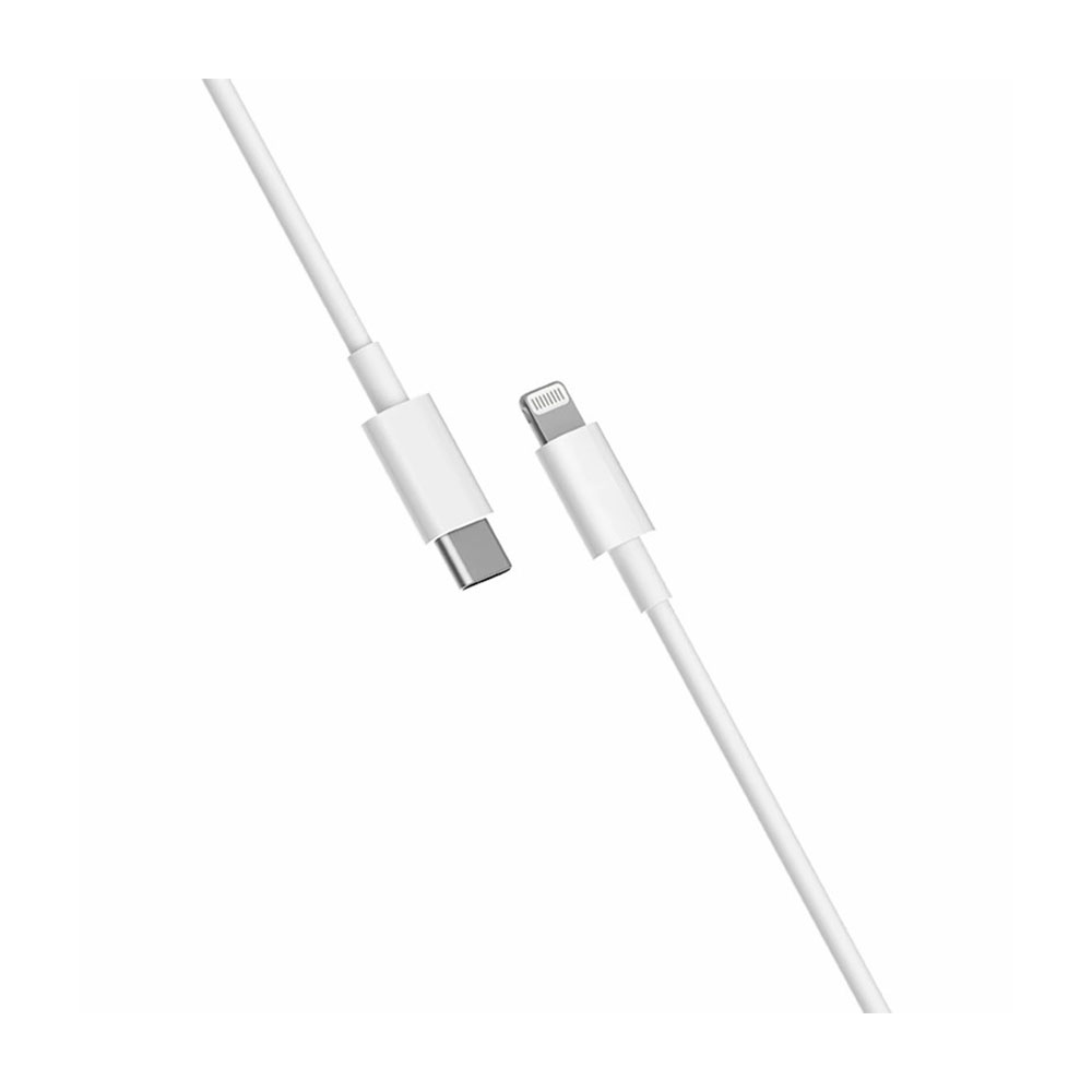 CHARGER CABLE (สายชาร์จ) XIAOMI MI TYPE-C TO LIGHTNING CABLE 1M (28974)