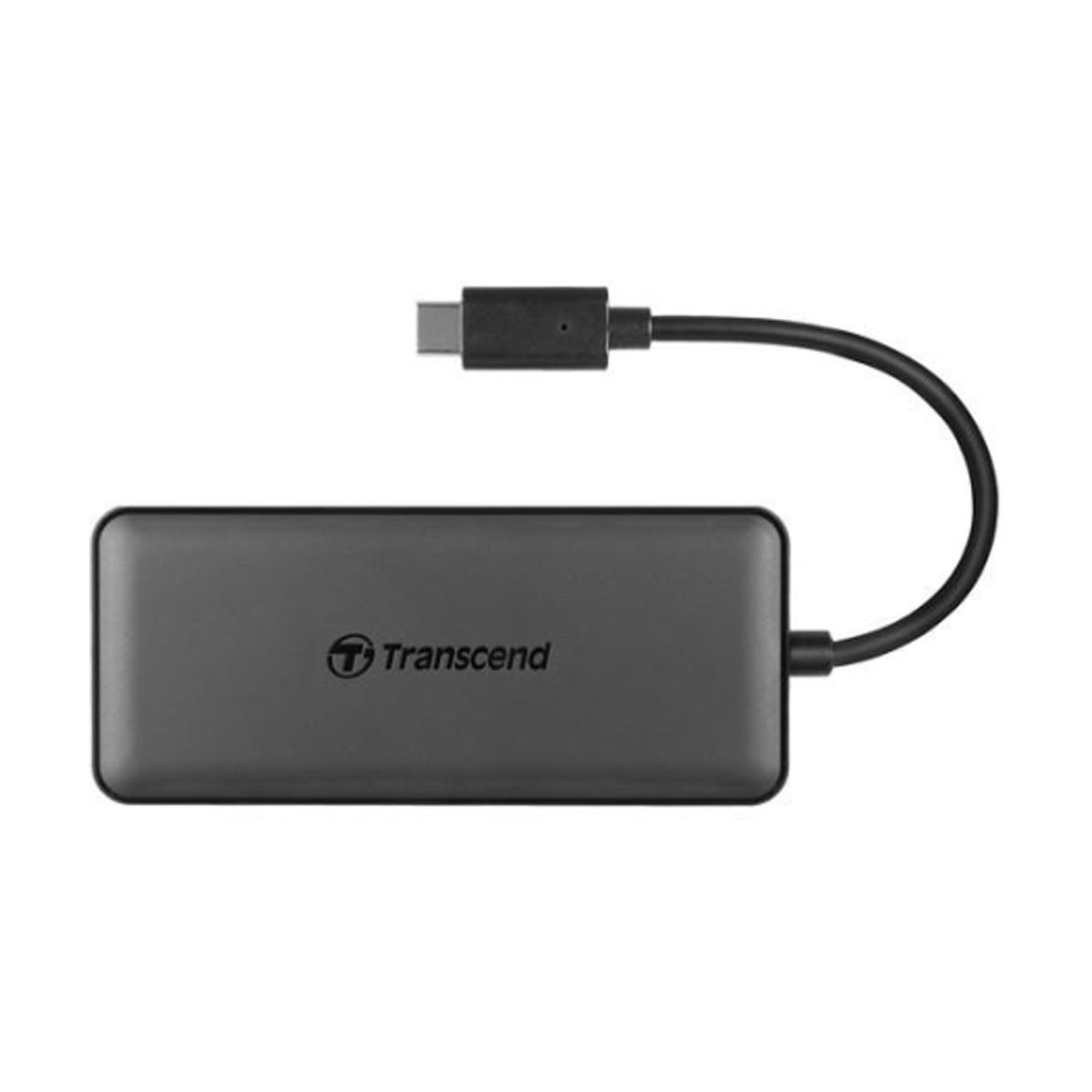 USB HUB (ยูเอสบีฮับ) TRANSCEND 3 HUB, 1PD,SD/MICRO READER, USB3.1G2, TYPE C