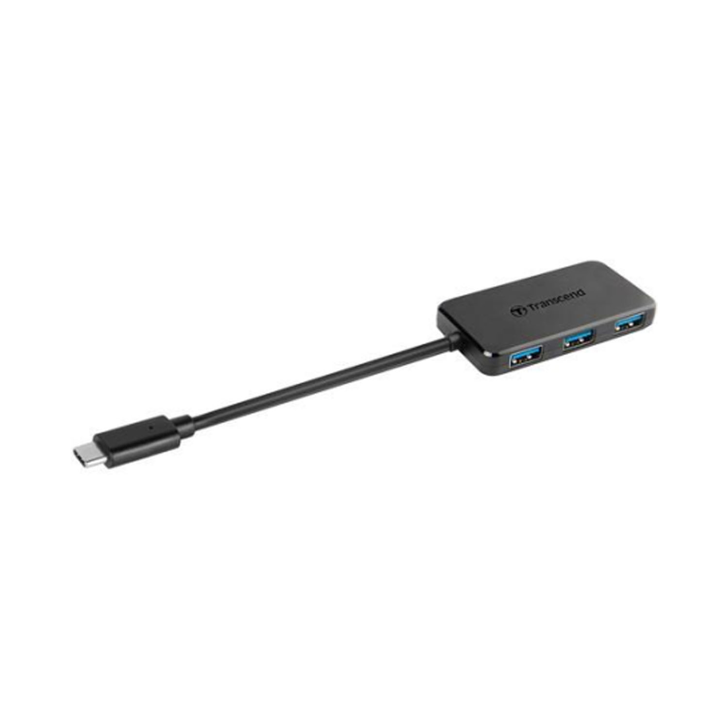 USB HUB (ยูเอสบีฮับ) TRANSCEND 4-PORT HUB, USB3.1 GEN 1 ,TYPE C