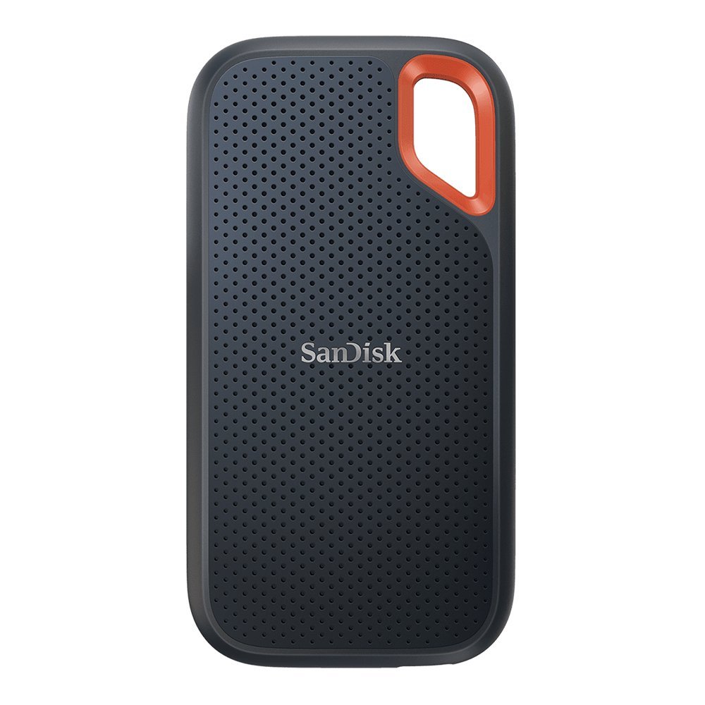 4 TB PORTABLE SSD (เอสเอสดีพกพา) SANDISK EXTREME PORTABLE SSD V2 (SDSSDE61-4T00-G25)