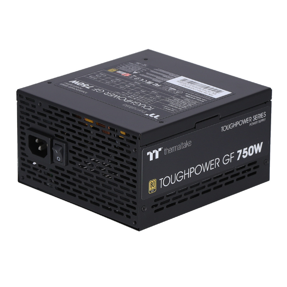 POWER SUPPLY (อุปกรณ์จ่ายไฟ) THERMALTAKE TOUGHPOWER GF 750W 80 PLUS GOLD BLACK ATX (PS-TPD-0750FNFAGE-2)