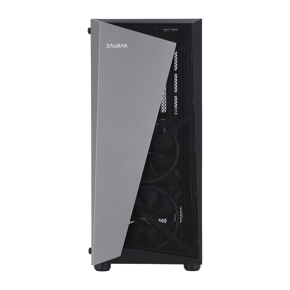 CASE (เคส) ZALMAN S4 PLUS (BLACK) (ATX)
