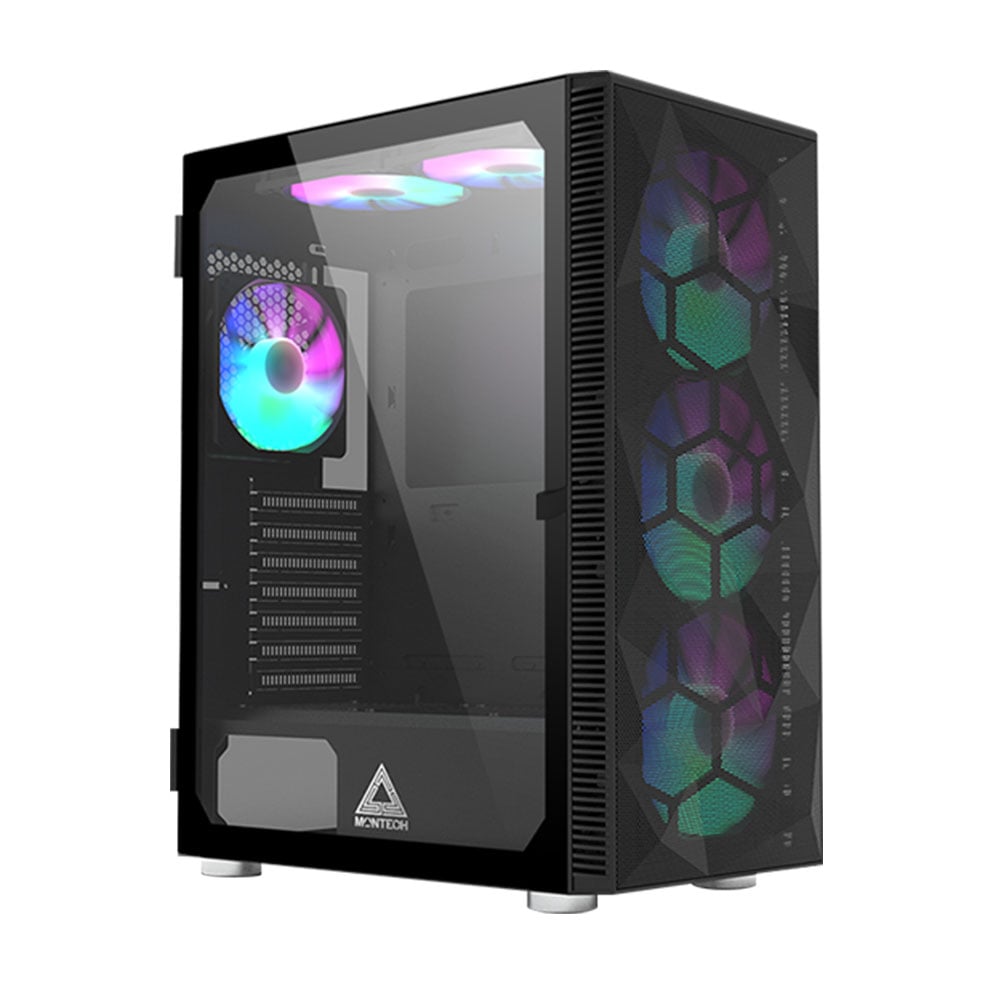 CASE (เคส) MONTECH X3 MESH (BLACK)