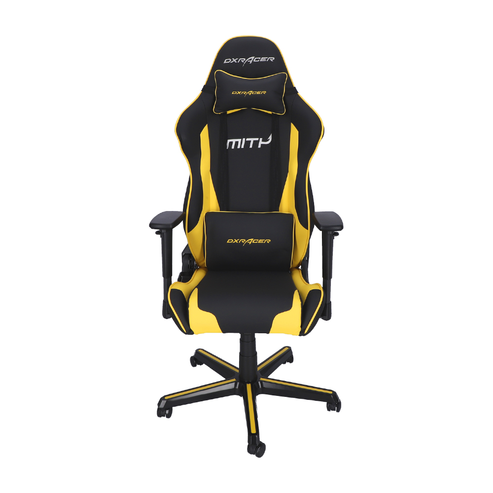 GAMING CHAIR (เก้าอี้เกมมิ่ง) DXRACER MITH TEAM (RZ134/NY) (BLACK-YELLOW) (สินค้าต้องประกอบก่อนใช้งาน)