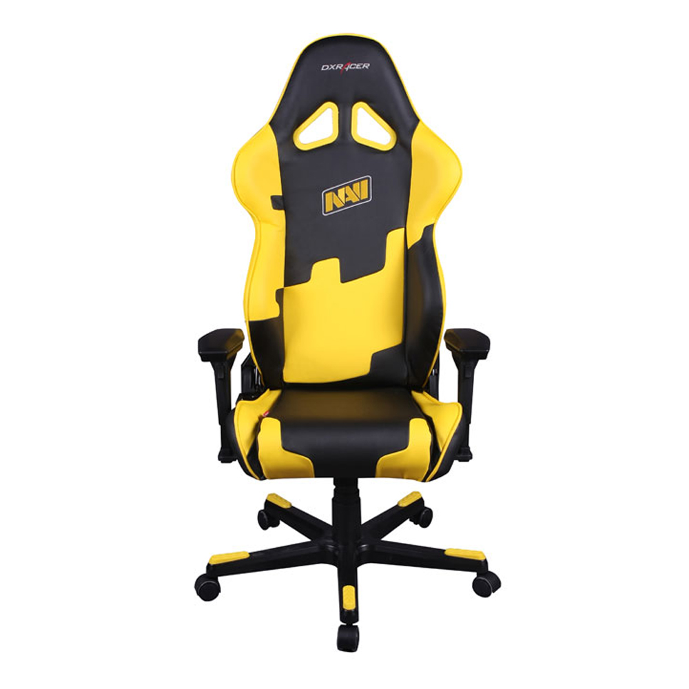 GAMING CHAIR (เก้าอี้เกมมิ่ง) DXRACER NAVI TEAM (BLACK-YELLOW) (NAVI) (สินค้าต้องประกอบก่อนใช้งาน)