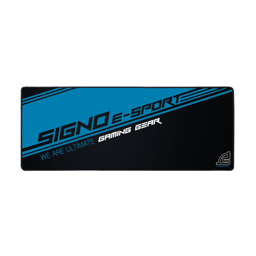 MOUSE PAD (เมาส์แพด) SIGNO MT-305B GROOVE (BLUE) (770 x 295 x 3mm)