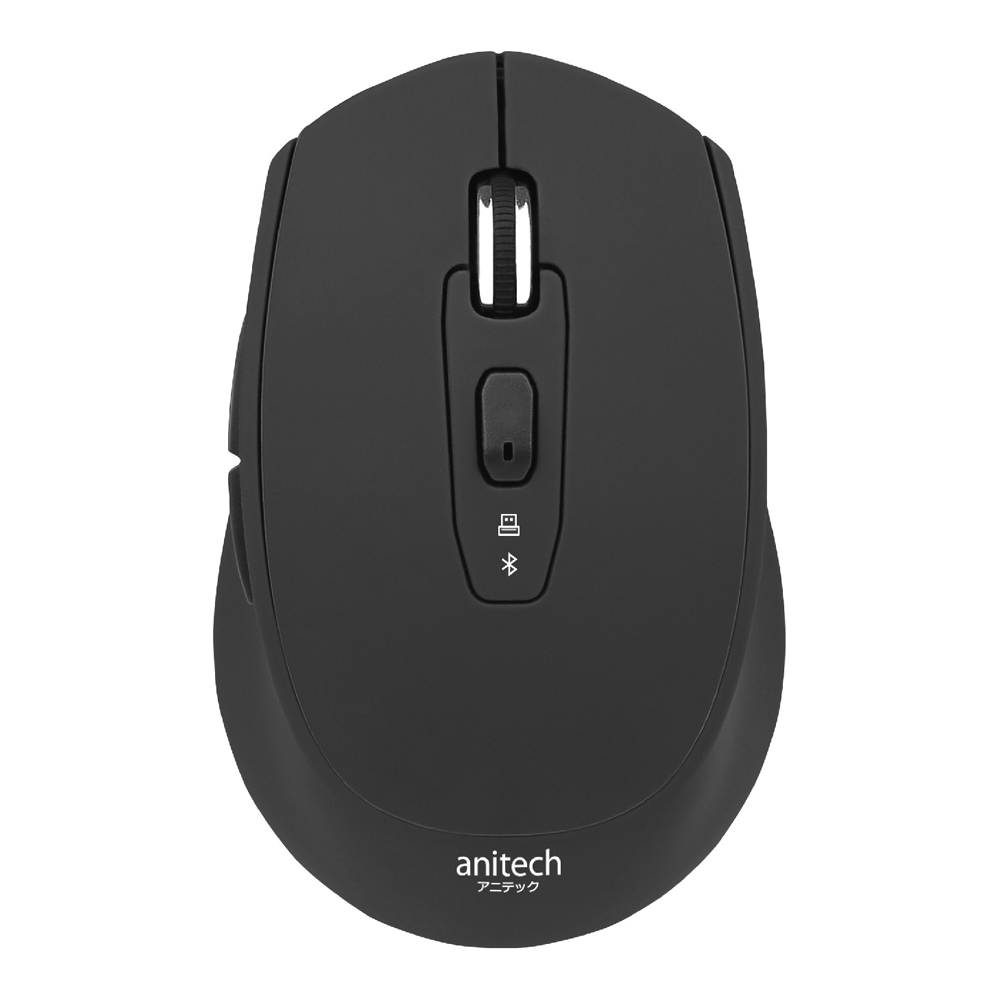 WIRELESS MOUSE (เมาส์ไร้สาย) ANITECH W226-BK MULTI FUNCTION (BLACK)