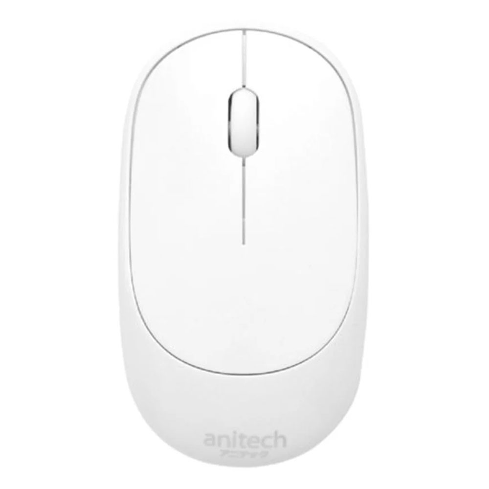 WIRELESS MOUSE (เมาส์ไร้สาย) ANITECH SOFTCLICK W224-WH (WHITE)