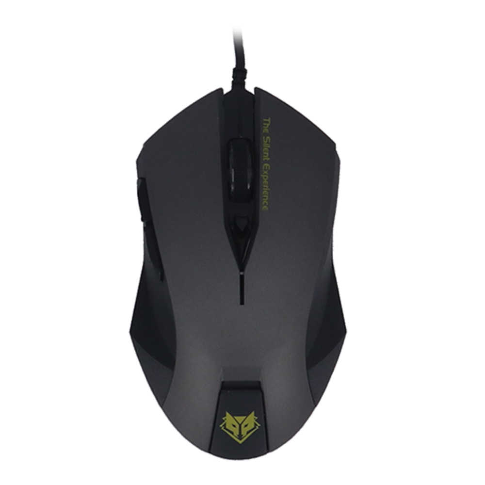 MOUSE (เมาส์) NUBWO SILENT NM19 (SILVER)