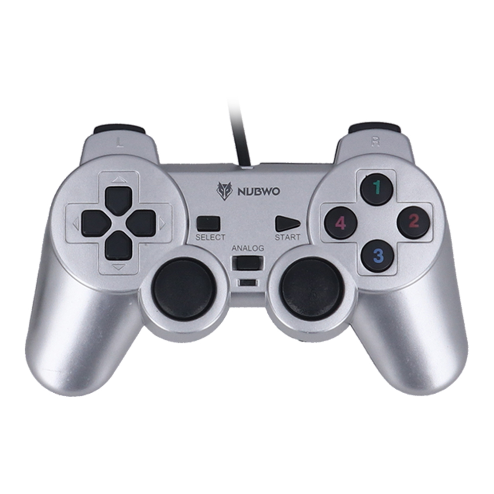 CONTROLLER (คอนโทรลเลอร์) NUBWO SEQUENTIAL NJ43 (SILVER)