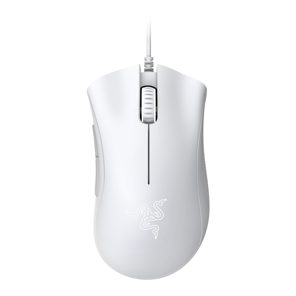 MOUSE (เมาส์) RAZER DEATHADDER ESSENTIAL (WHITE)
