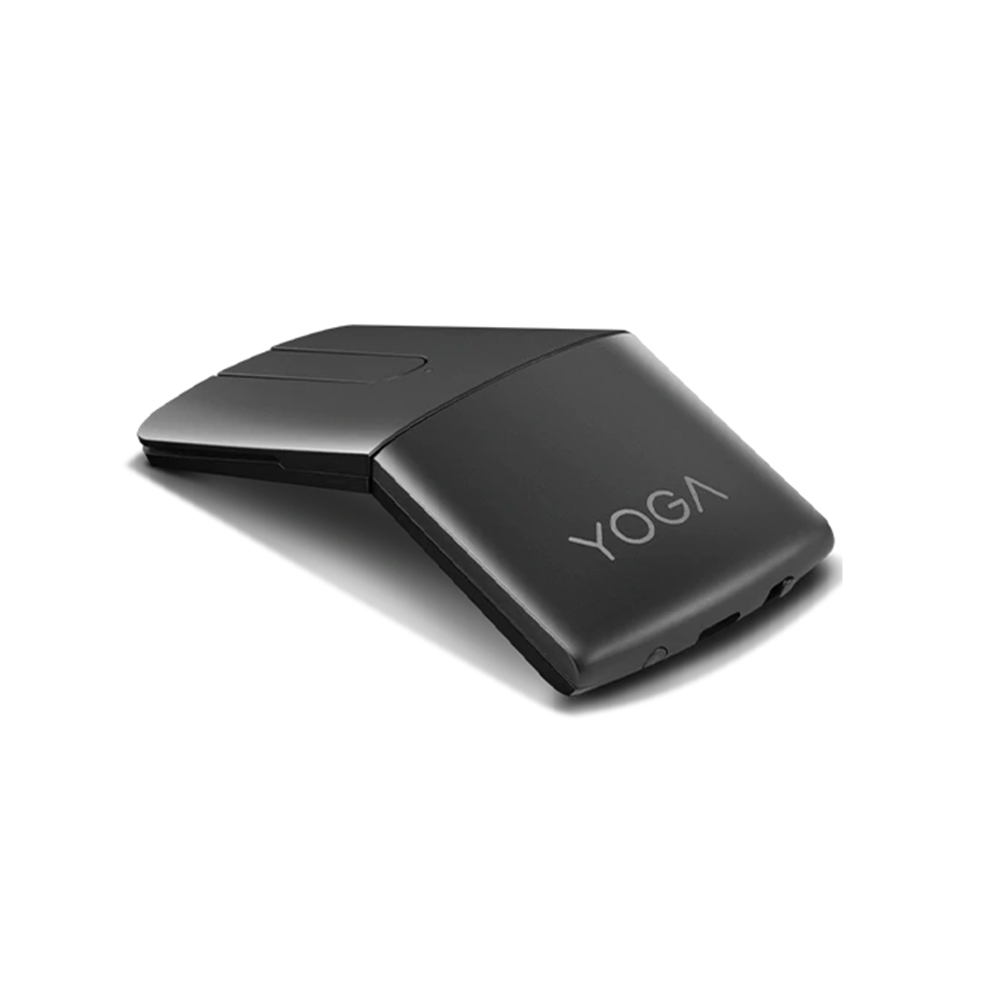 MOUSE (เมาส์ไร้สาย) LENOVO YOGA WITH  LASER PRESENTER (GY51B37795) - SHADOW BLACK