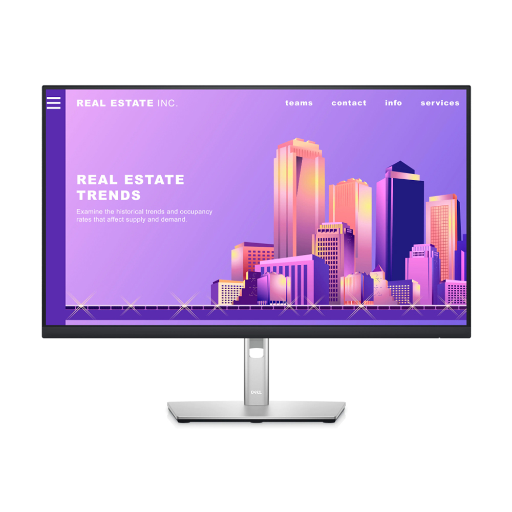 MONITOR (จอมอนิเตอร์) DELL P2722H 27 INCH IPS 60 Hz