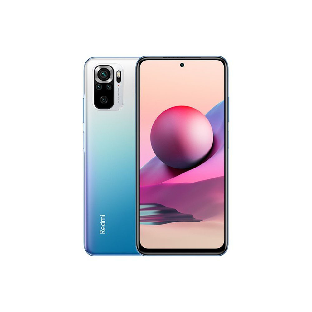 SMARTPHONE (สมาร์ทโฟน) REDMI NOTE 10S 6.43 INCH 8GB/128GB (6934177739637) OCEAN BLUE