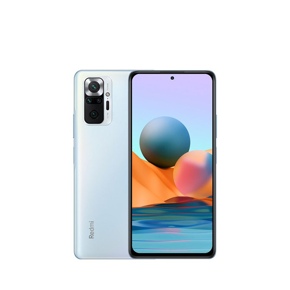 SMARTPHONE (สมาร์ทโฟน) REDMI NOTE 10 PRO 6.67 INCH 6GB/128GB  (6934177734939) GRACIER BLUE