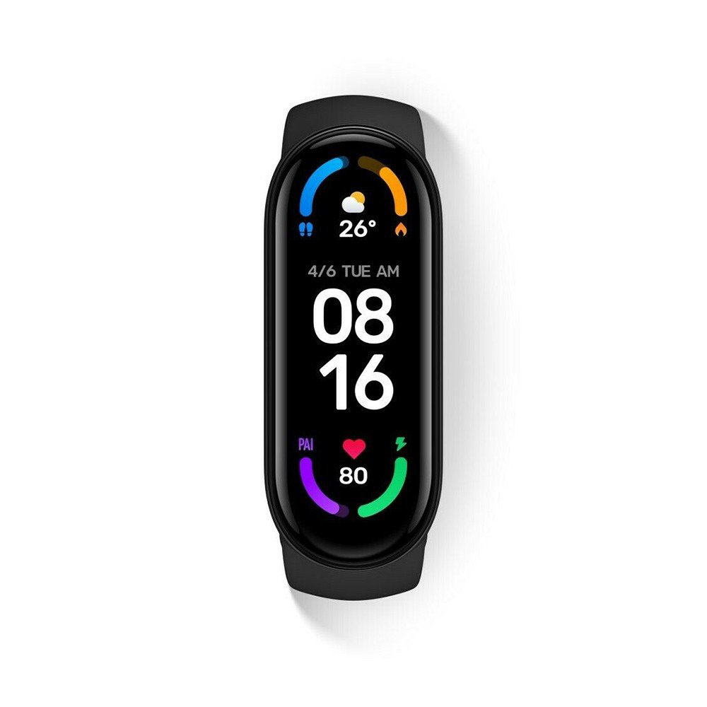 SMARTWATCH (สมาร์ทวอทช์) MI BAND 6 BHR4951GL (BLACK)