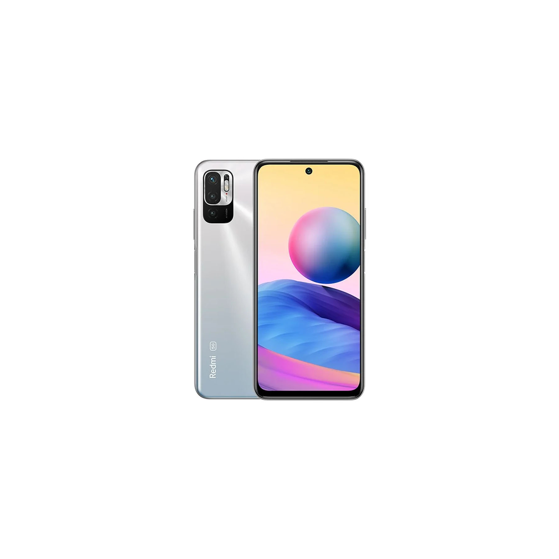 SMARTPHONE (สมาร์ทโฟน) REDMI NOTE 10 5G 6.5 INCH 4/128  CHROME SILVER