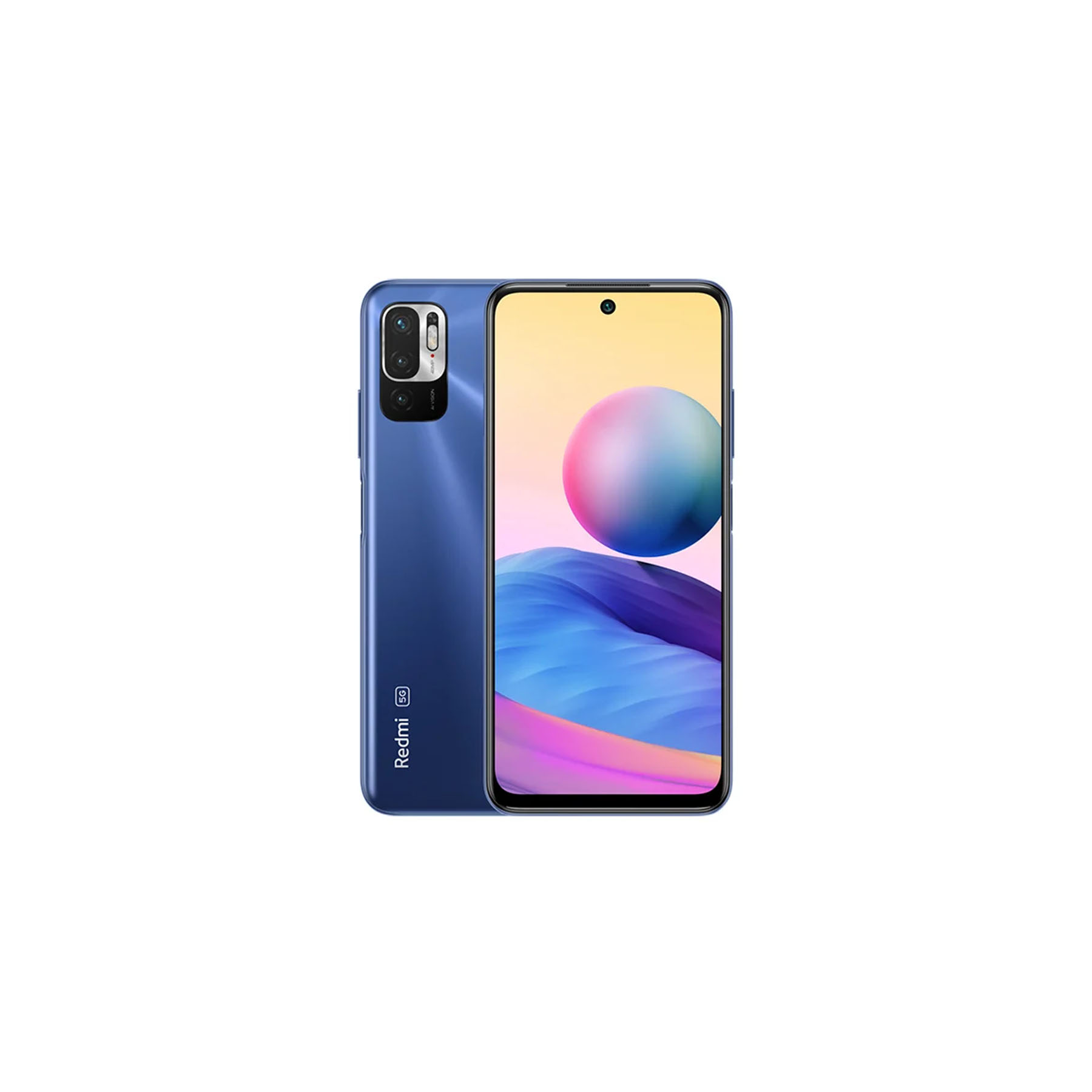 SMARTPHONE (สมาร์ทโฟน) REDMI NOTE 10 5G 6.5 INCH 4/128 NIGHT TIME BLUE