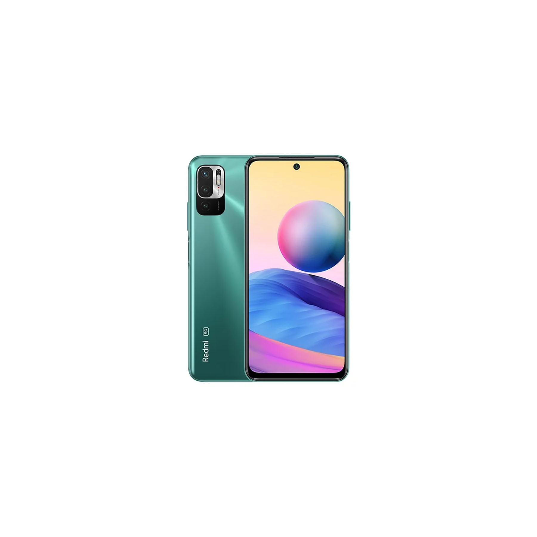 SMARTPHONE (สมาร์ทโฟน) REDMI NOTE 10 5G 6.5 INCH 4/128 AURORA GREEN