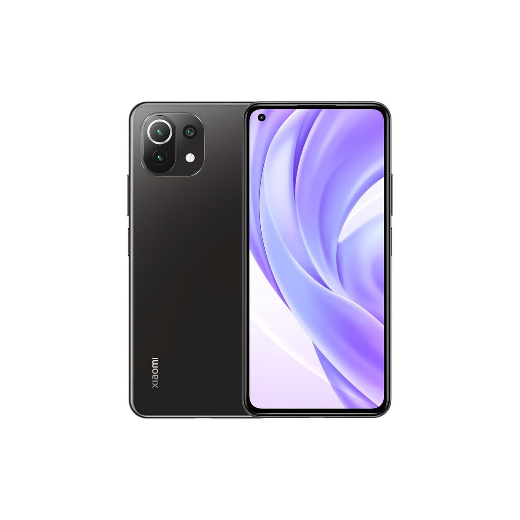 SMARTPHONE (สมาร์ทโฟน) XIAOMI MI 11 LITE 6.55 INCH 8/128 BOBA BLACK