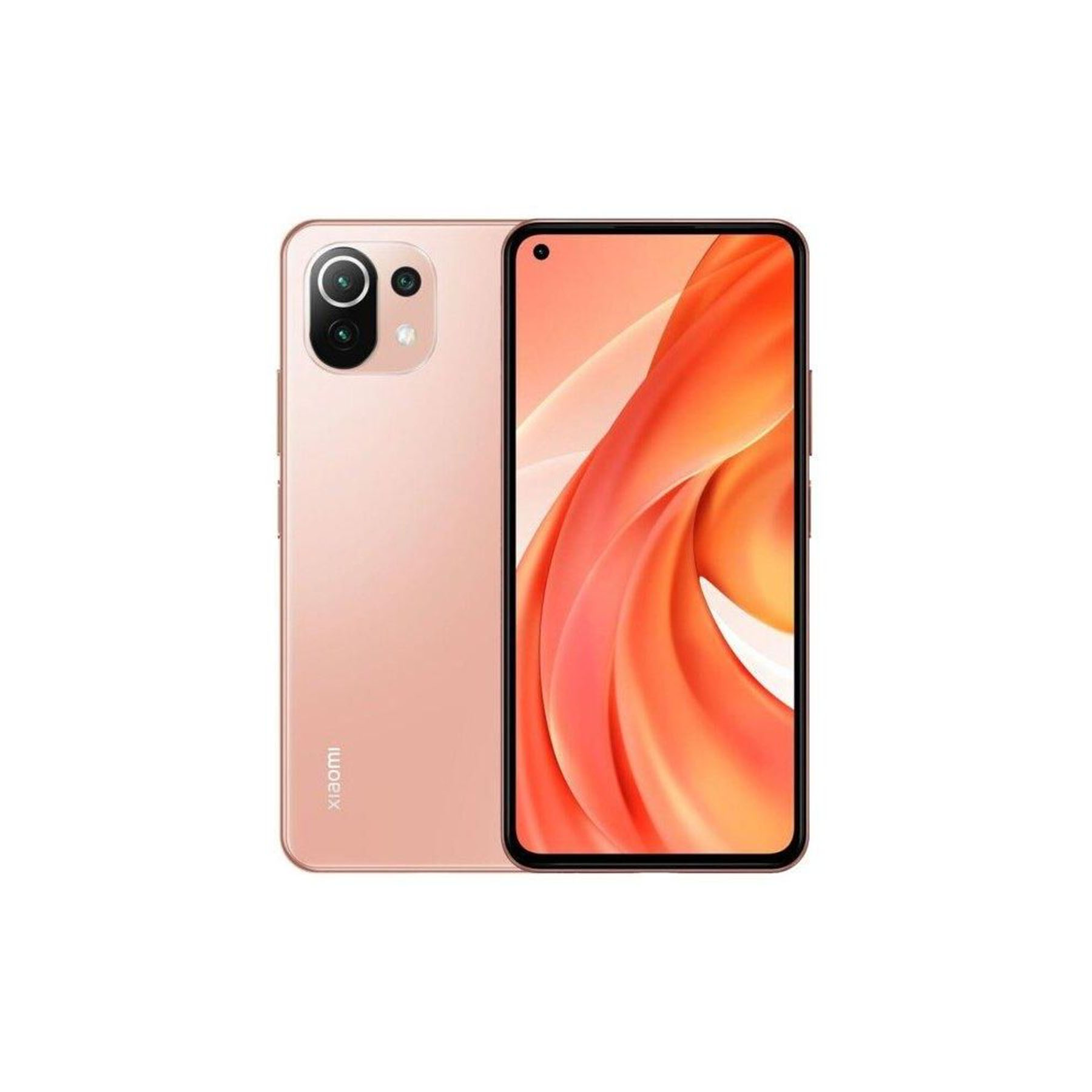 SMARTPHONE (สมาร์ทโฟน) XIAOMI MI 11 LITE 6.55 INCH 8/128 PEACH PINK