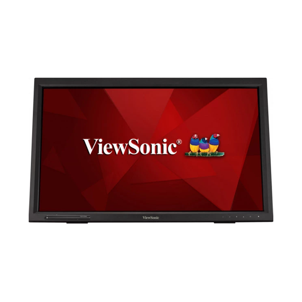 Monitor (จอมอนิเตอร์) Viewsonic Td2423 24 Inch Ir Touch Monitor 75 Hz (Black)