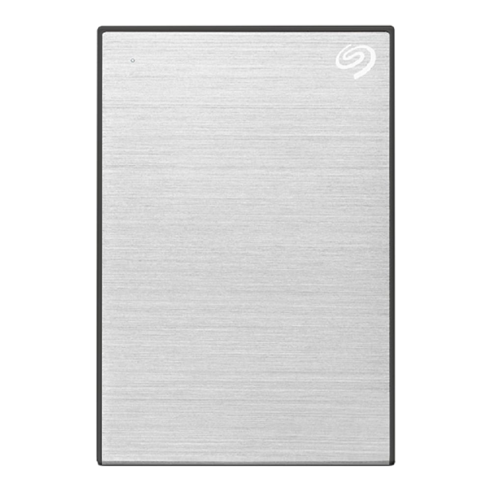 5 TB PORTABLE HDD (ฮาร์ดดิสก์พกพา) SEAGATE ONE TOUCH WITH PASSWORD (SILVER) (STKZ5000401)