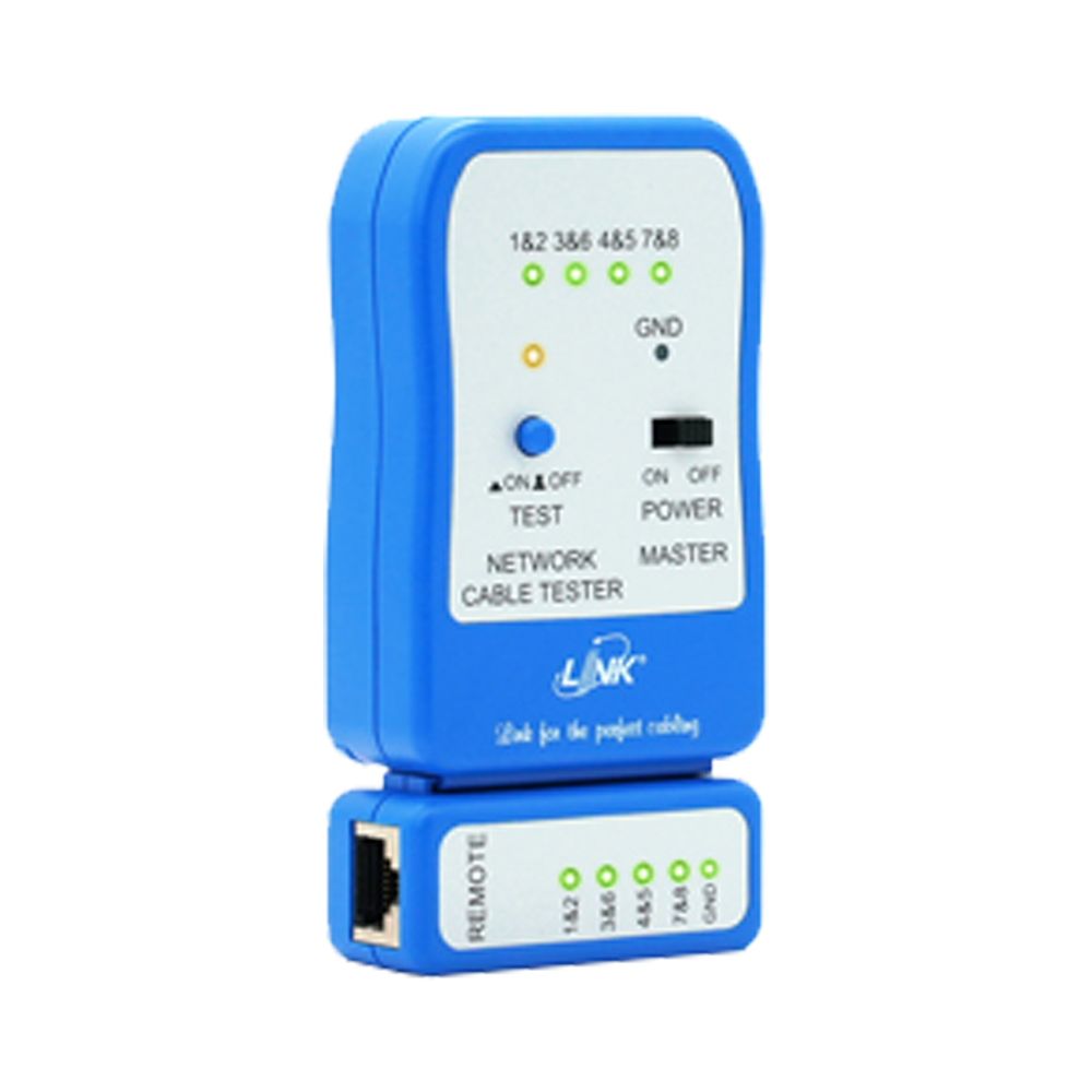 CABLE TESTER (เครื่องทดสอบสายแลน) LINK TX-1302 - UTP CABLE TESTER