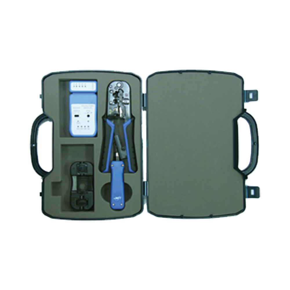 TOOL SET (ชุดเครื่องมือ) LINK US-8030 - LAN PROFESSIONAL SET OF TOOL & TESTER