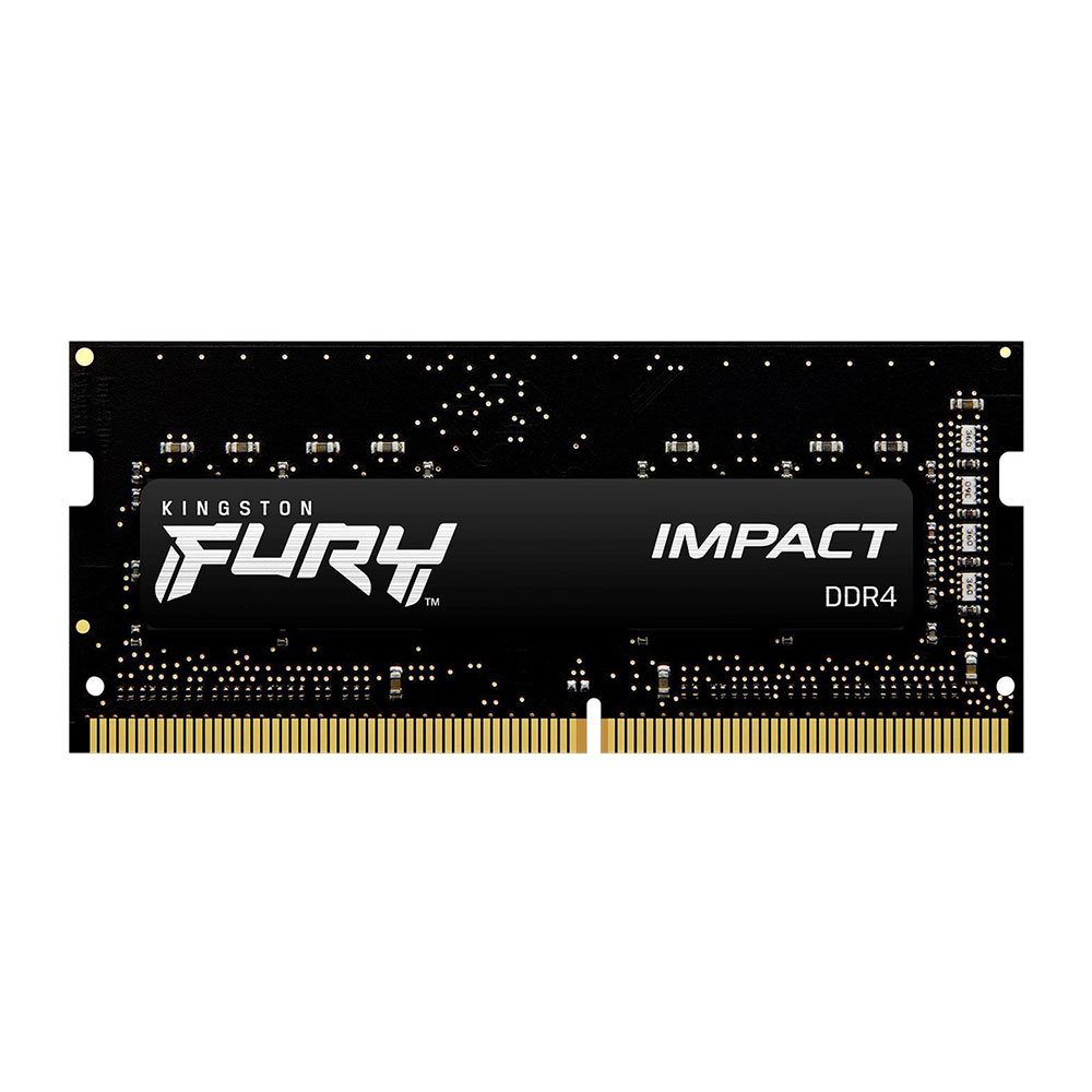 8GB (8GBx1) DDR4 3200MHz SO-DIMM RAM (หน่วยความจำ) KINGSTON FURY (KF432S20IB/8)