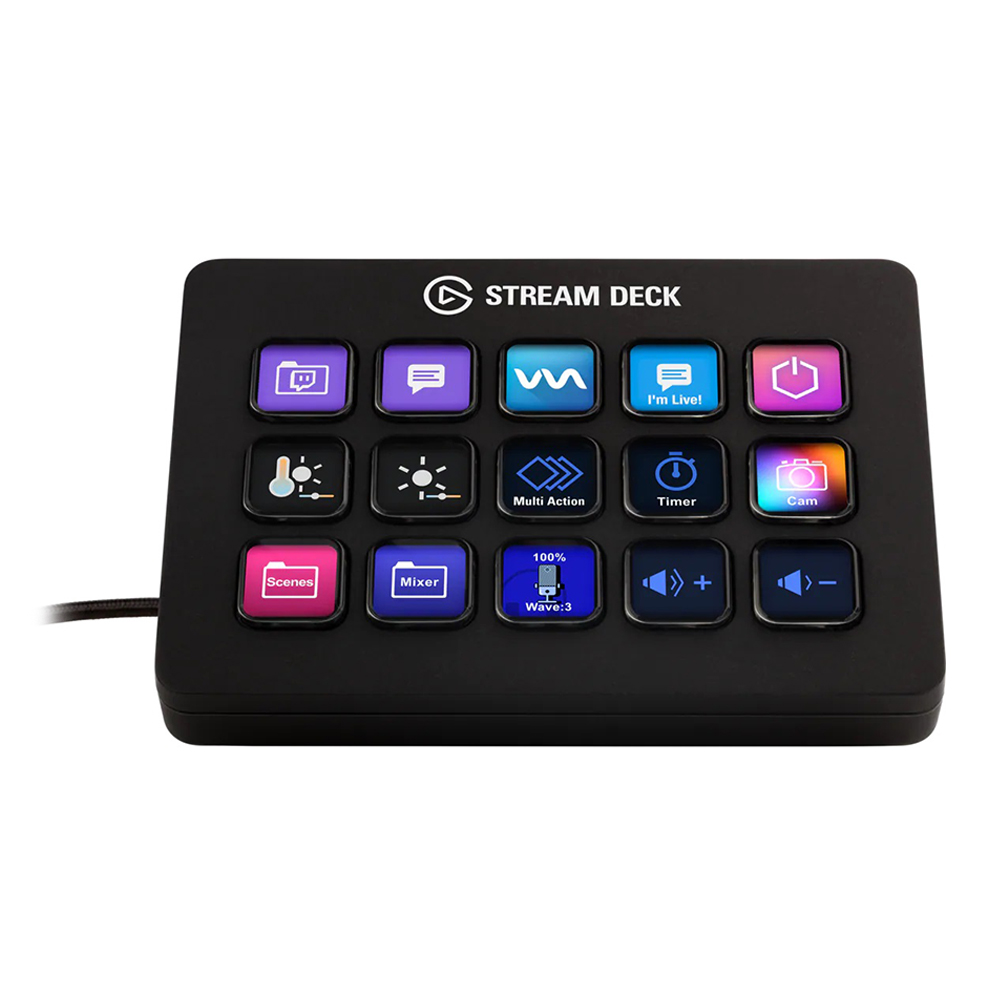 KEYPAD (แผงแป้นพิเศษ) ELGATO STREAM DECK MK.2 (10GBA9901)