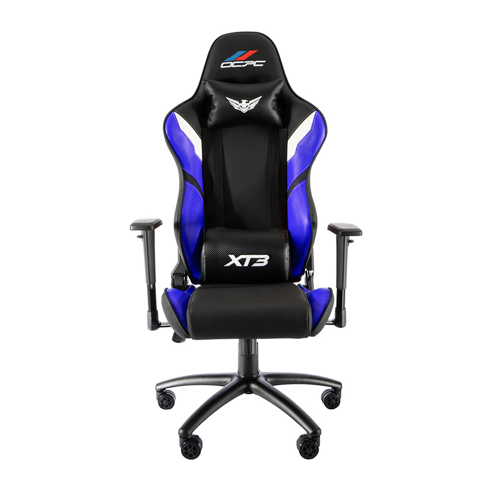 GAMING CHAIR (เก้าอี้เกมมิ่ง) OCPC XTREME 3 SERIES (OC-GC-XT3-BB) (BLACK-BLUE) (สินค้าต้องประกอบก่อนใช้งาน)