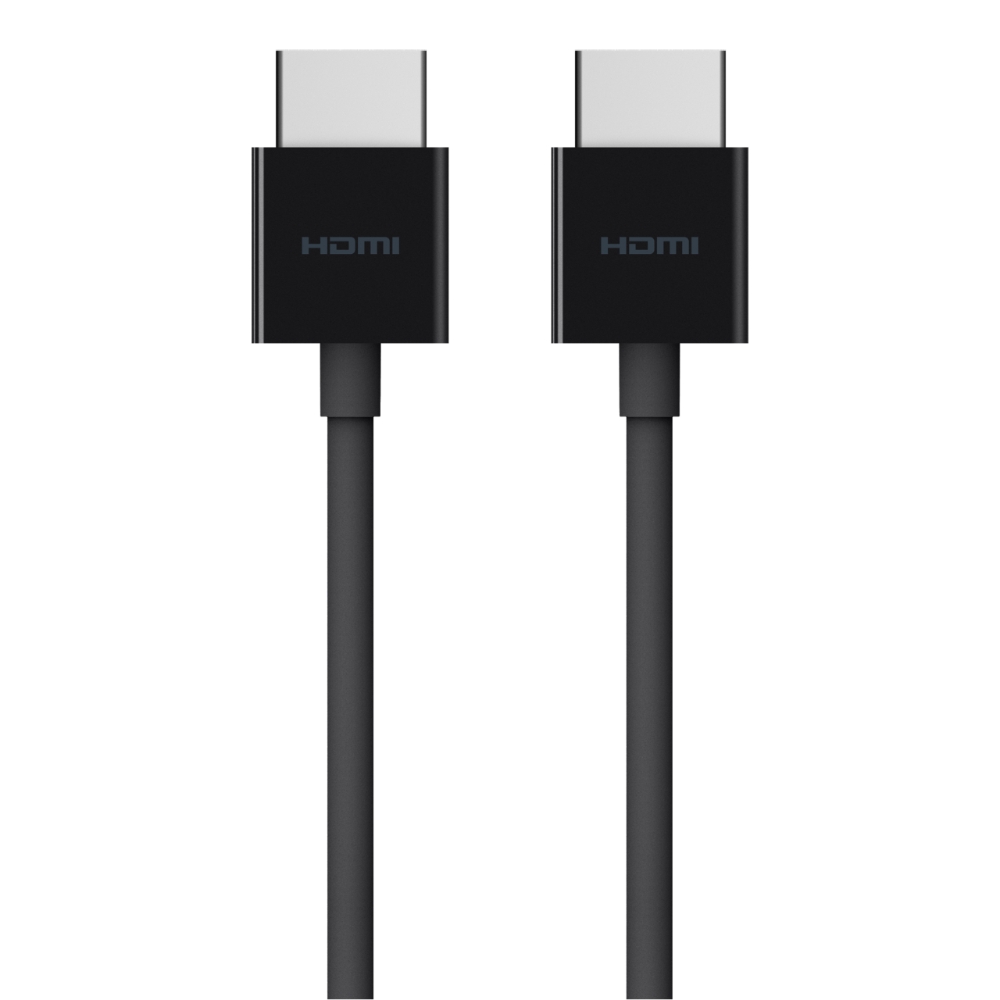 MONITOR CABLE (สายจอมอนิเตอร์) BELKIN ULTRAHD HDMI CABLE (4K@60Hz 2METER) (AV10168BT2M-BLK)