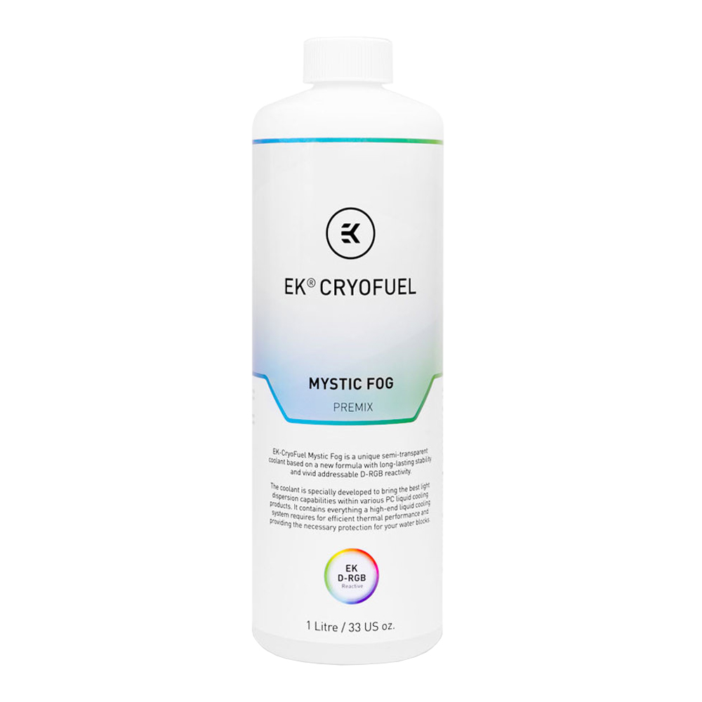 COOLANT (น้ำยาหล่อเย็น) EK-CRYOFUEL MYSTIC FOG (PREMIX 1000ML)