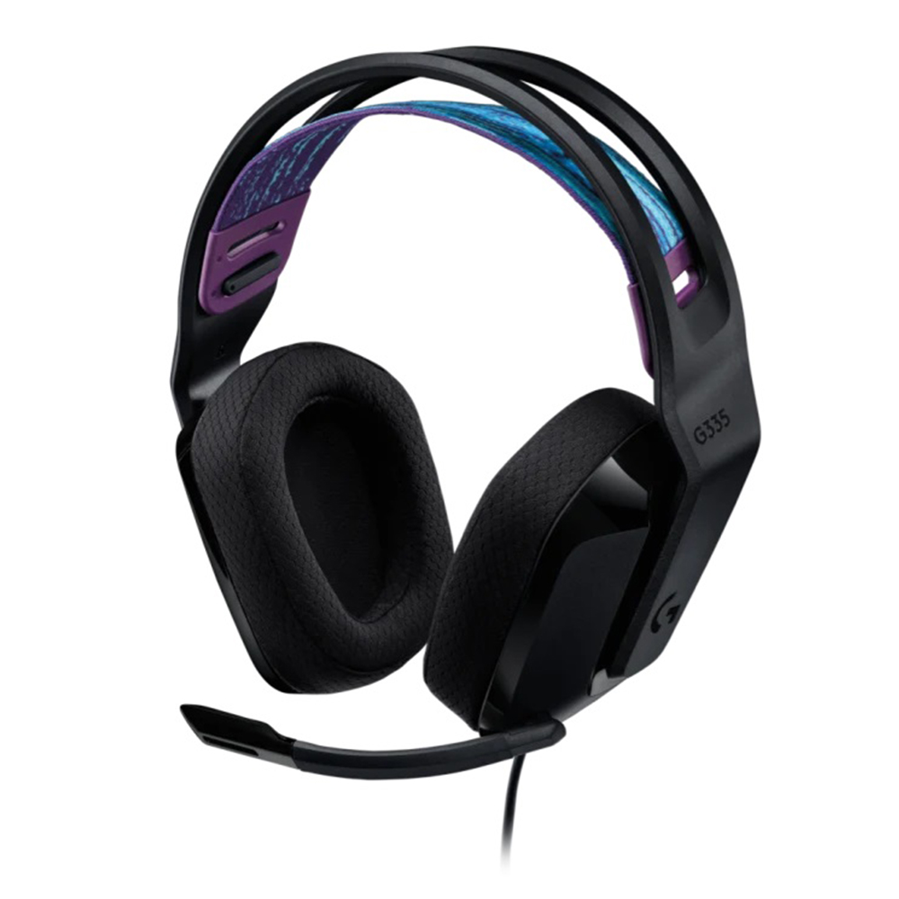 HEADSET (หูฟัง) LOGITECH G G335 (BLACK)