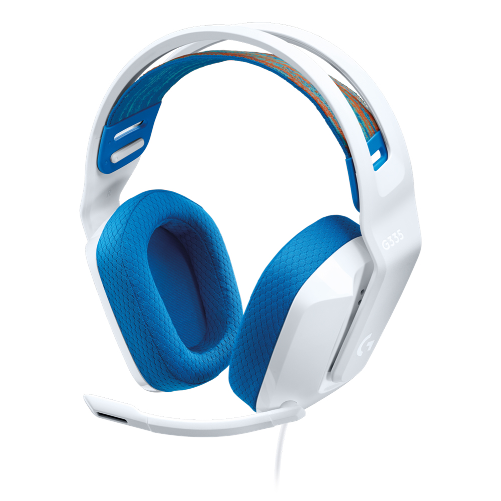 HEADSET (หูฟัง) LOGITECH G G335 (WHITE)