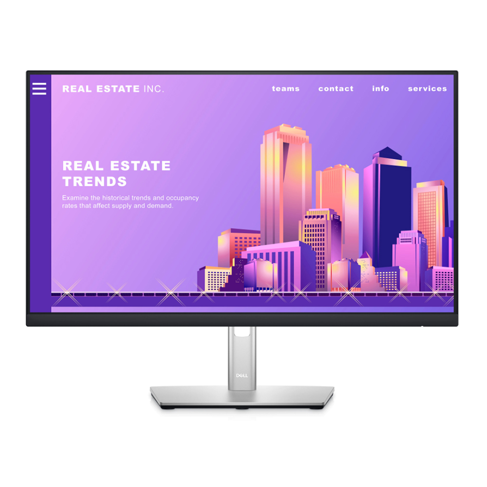 MONITOR (จอมอนิเตอร์) DELL P2422H 23.8 INCH FULL HD 60 Hz
