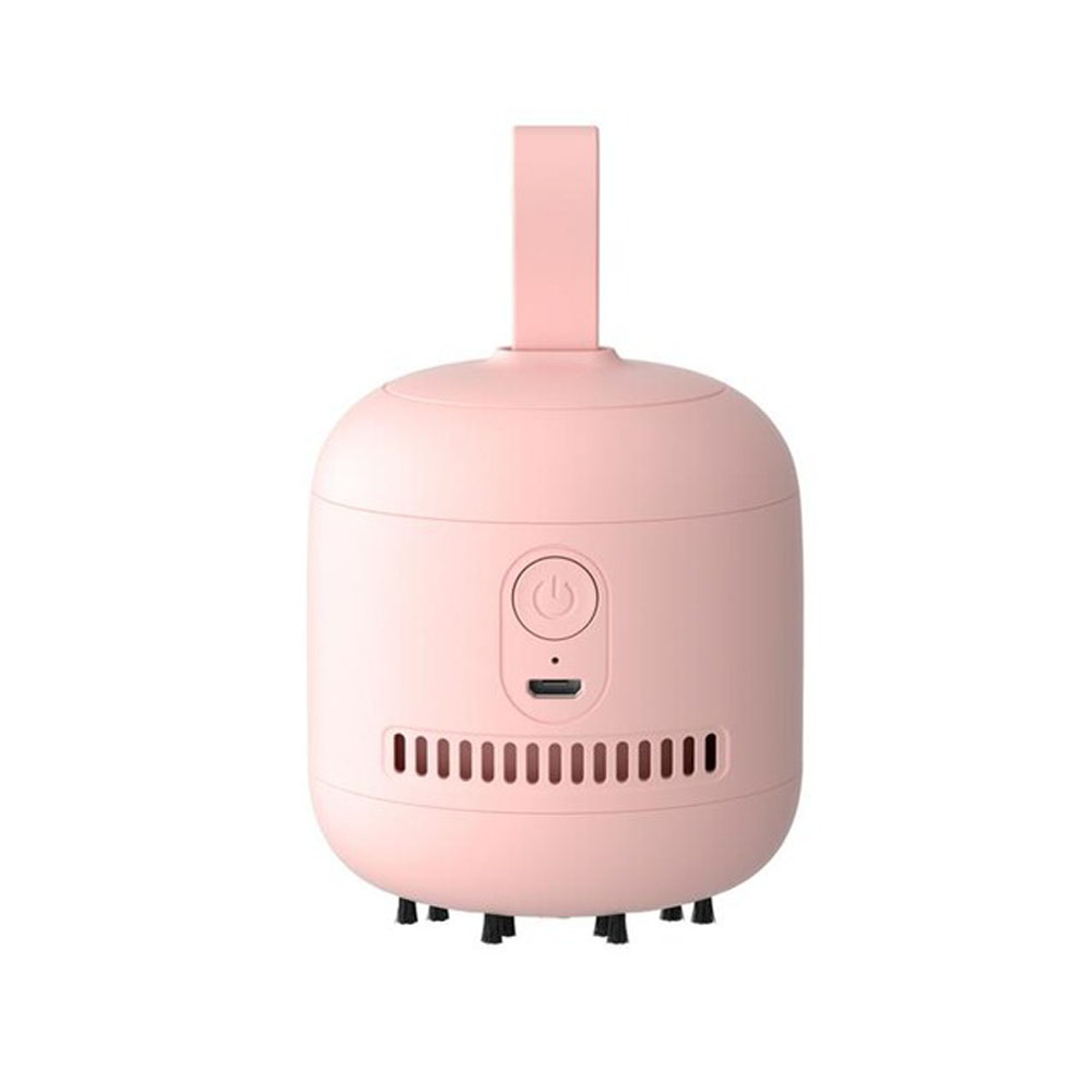 VACUUM CLEANER (หุ่นยนต์ดูดฝุ่นอัจฉริยะ) JISULIFE DC01 DESKTOP VACUUM (6972154733414) PINK