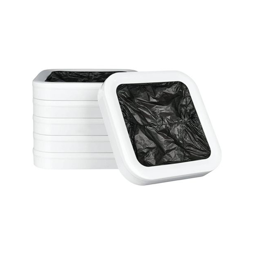 GARBAGE BAG REFILL (ตลับถุงขยะสำหรับรีฟิล) XIAOMI TOWNEW  R01C 6 PIECE (6971738230592) BLACK