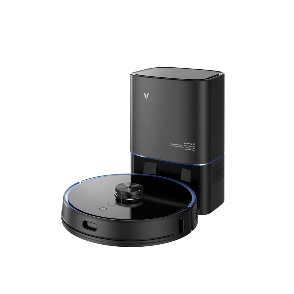 VACUUM CLEANER (หุ่นยนต์ดูดฝุ่นอัจฉริยะ) VIOMI ROBOT VACUUM CLEANER S9 (VMI-6923185617358) - BLACK