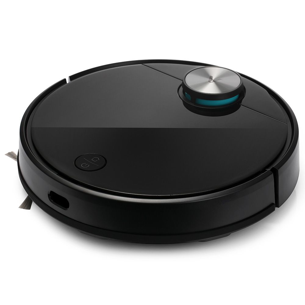 VACUUM CLEANER (หุ่นยนต์ดูดฝุ่นอัจฉริยะ) VIOMI ROBOT VACUUM CLEANER V3 (VMI-6923185612209) BLACK